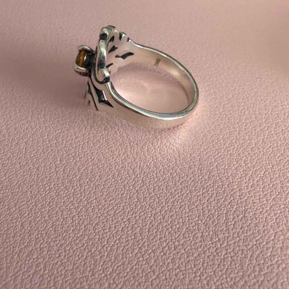 Spanish Lace Birthstone Ring - Picture 5 of 8